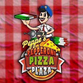 Peppe’s Pepperoni Pizza Plaza logo – Slots by Pragmatic Play at Lolo Casino