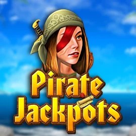 Try Pirate Jackpots slot by Belatra Games on lolocasinoo.com – logo image