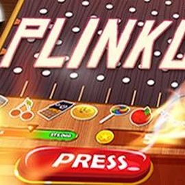 Plinko logo by BGAMING at Lolo CasinoPlinko