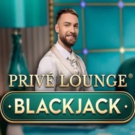 Privé Lounge Blackjack slot visual from Pragmatic Play available on lolocasinoo.com