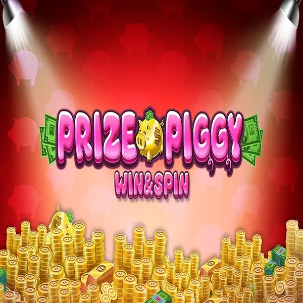 Official Slots logo: Prize Piggy Win & Spin by Inspired Gaming at Lolo Casino