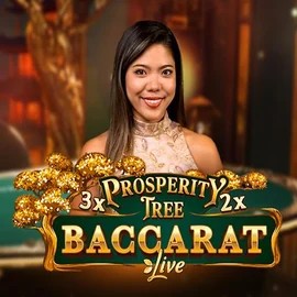 Play the Prosperity Tree Baccarat slot by Evolution on Lolo Casino