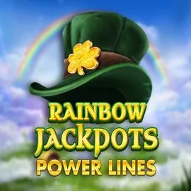 Rainbow Jackpots Power Lines casino game by Red Tiger Gaming – featured logo at Lolo Casino