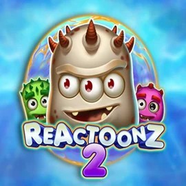 Reactoonz 2 logo by Play'n GO at Lolo Casino