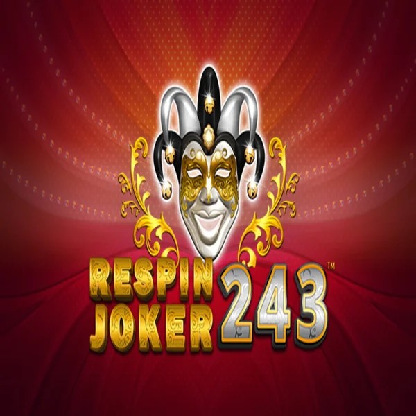 Respin Joker 243 slot logo by SYNOT Games at Lolo Casino