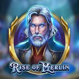 Rise of Merlin game by Play'n GO – logo hosted on Lolo Casino