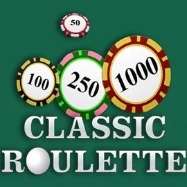 Roulette slot logo by OneTouch Games at Lolo Casino