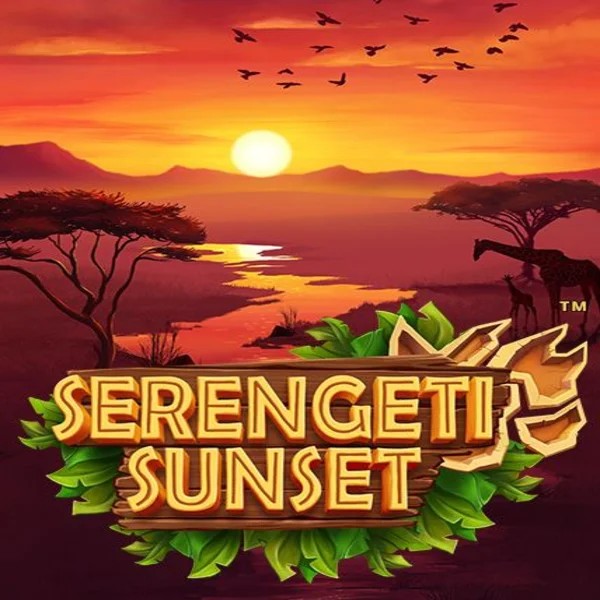 Serengeti Sunset logo by Skywind Group Lolo Casino