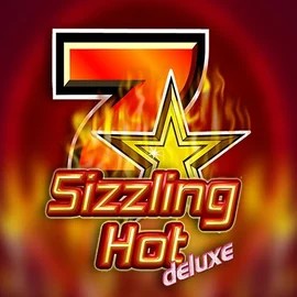 Sizzling Hot Deluxe logo by Novomatic at Lolo Casino