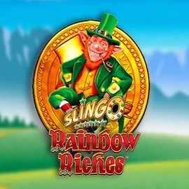 Slingo Rainbow Riches casino game by Gaming Realms – featured logo at Lolo Casino