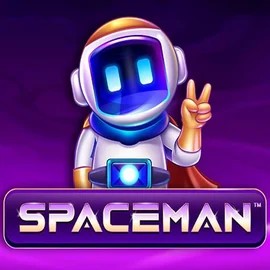 Spaceman game by Pragmatic Play – logo hosted on Lolo Casino