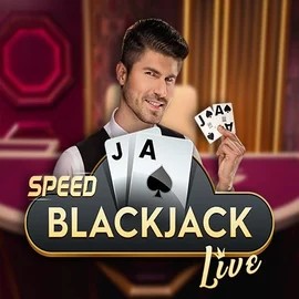Speed Blackjack logo – Live Casino by Pragmatic Play at Lolo Casino