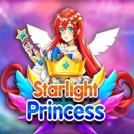 Slots logo of Starlight Princess from Pragmatic Play at Lolo Casino