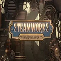 Slots logo of Steamworks The Workshop from Peter & Sons at Lolo Casino