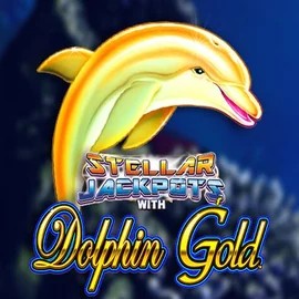 Try Dolphin Gold with Stellar Jackpots slot by Lightning Box Game on lolocasinoo.com – logo image
