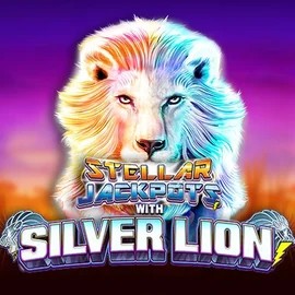 Enjoy Stellar Jackpots with Silver Lion by Lightning Box Game – logo hosted on lolocasinoo.com