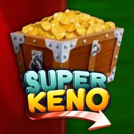 Logo of Super Keno from KA Gaming at Lolo Casino