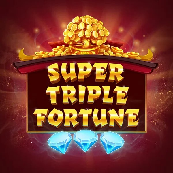 Super Triple Fortune by Greentube, showcased at lolocasinoo.com – game logo