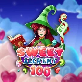 Sweet Alchemy 100 logo by Play'n GO at Lolo Casino