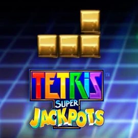 Tetris Super Jackpots game by WMS – logo hosted on Lolo Casino