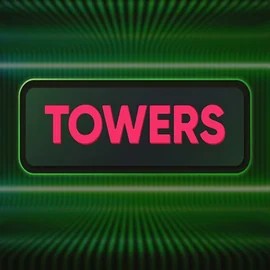 Official Casino Games logo: Towers by Turbo Games at Lolo Casino