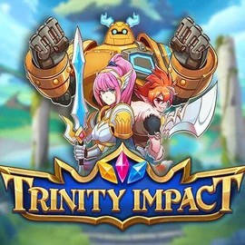 Enjoy Trinity Impact by Play'n GO – logo hosted on lolocasinoo.com