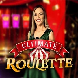 Ultimate Roulette online game logo by Ezugi on lolocasinoo.com