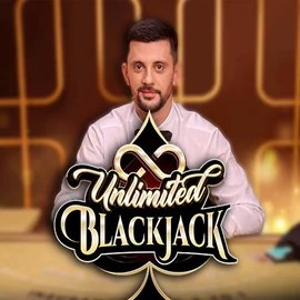 Play Unlimited Blackjack slot by Ezugi on lolocasinoo.com