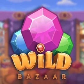 Wild Bazaar slot logo by NetEnt at Lolo CasinoWild Bazaar