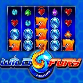 Wild Fury Jackpots logo by IGT at Lolo Casino