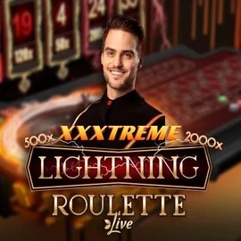 XXXtreme Lightning Roulette slot visual from Evolution available on lolocasinoo.com